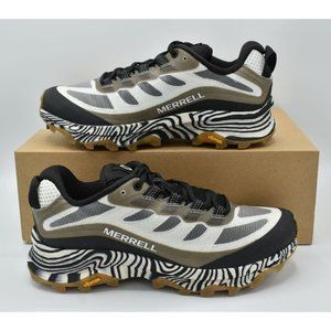 Merrell Womens Size 8 MOAB Speed Solution Eco Dye Running Hiking Sneakers Shoes